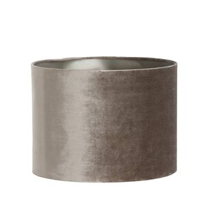 Light en Living Lampenkap cilinder 30-30-21 cm PALATA taupe