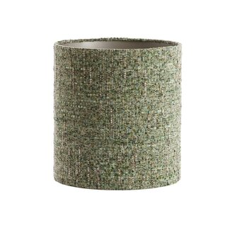 Light en Living Lampenkap cilinder 30-30-32 cm OSIRE groen Light en Living Lampenkap cilinder 30-30-32 cm OSIRE groen