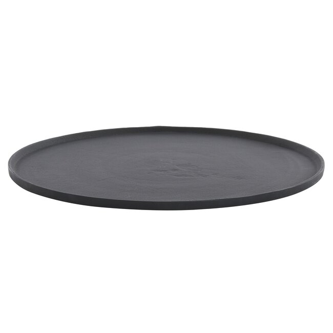 Light en Living Schaal Ø40x1,5 cm MAES zwart