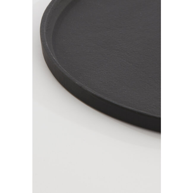 Light en Living Schaal Ø40x1,5 cm MAES zwart