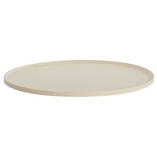 Light en Living Schaal Ø50x1,5 cm MAES crème