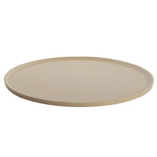 Light en Living Schaal Ø50x1,5 cm MAES zand+licht bruin gespikkeld