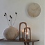 Light en Living Klok Ø43 cm JENAY travertin zand