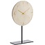 Light & Living Klok op voet 25,5x10x42 cm JENAY travertin zand