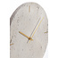 Light & Living Klok op voet 25,5x10x42 cm JENAY travertin zand