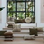 Light & Living Kussen 60x30 cm JEMBANA zand+olijf groen