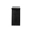 Light en Living Kruk 47x24x50 cm NIEKE zwart