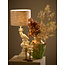 Light & Living Lampvoet 14,5x14,5x46,5 cm NYASA crème