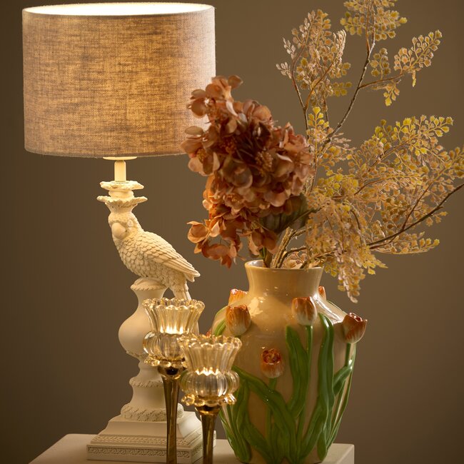 Light en Living Lampvoet 14,5x14,5x46,5 cm NYASA crème