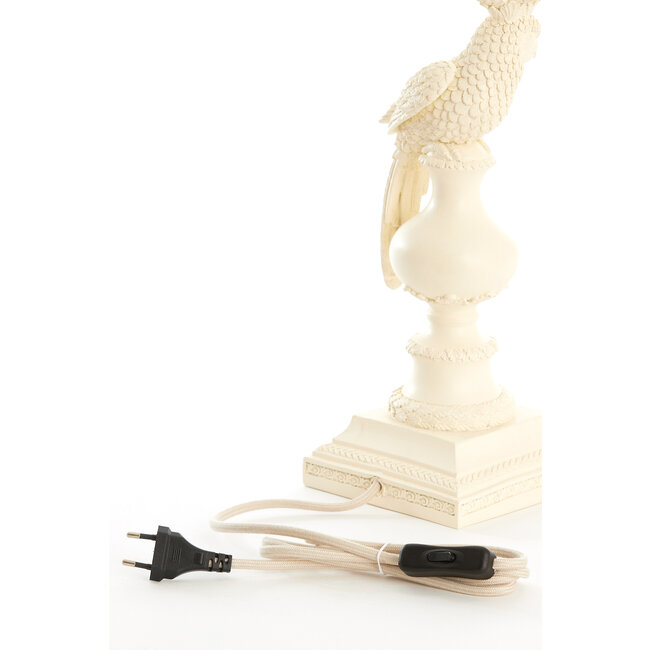 Light en Living Lampvoet 14,5x14,5x46,5 cm NYASA crème