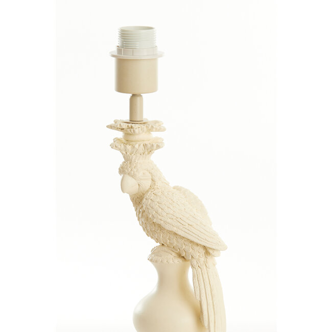 Light en Living Lampvoet 14,5x14,5x46,5 cm NYASA crème