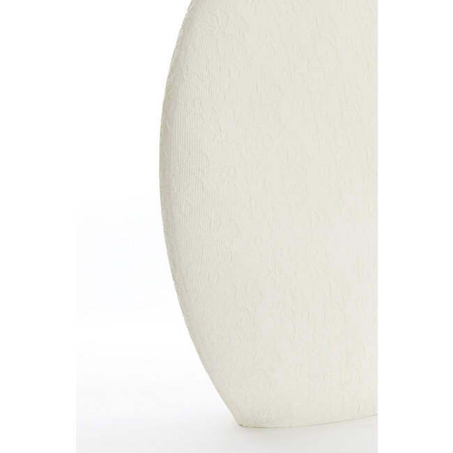 Light en Living Vaas deco 51x14x50 cm RENDA crème