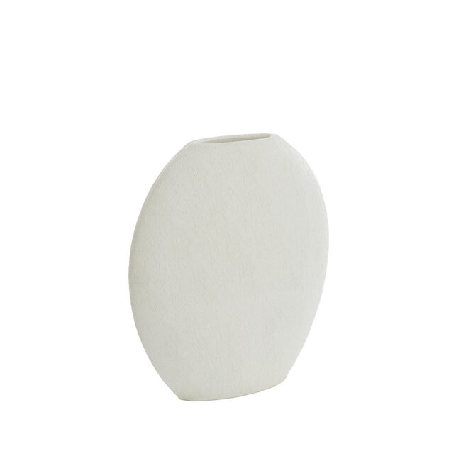 Light en Living Vaas deco 51x14x50 cm RENDA crème