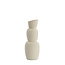 Light & Living Vaas Ø14,5x37,5 cm ARAM keramiek crème