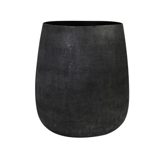 Light & Living Pot deco Ø39x42 cm GENOLI mat zwart