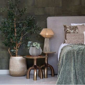 Light en Living Pot deco Ø39x42 cm GENOLI goud