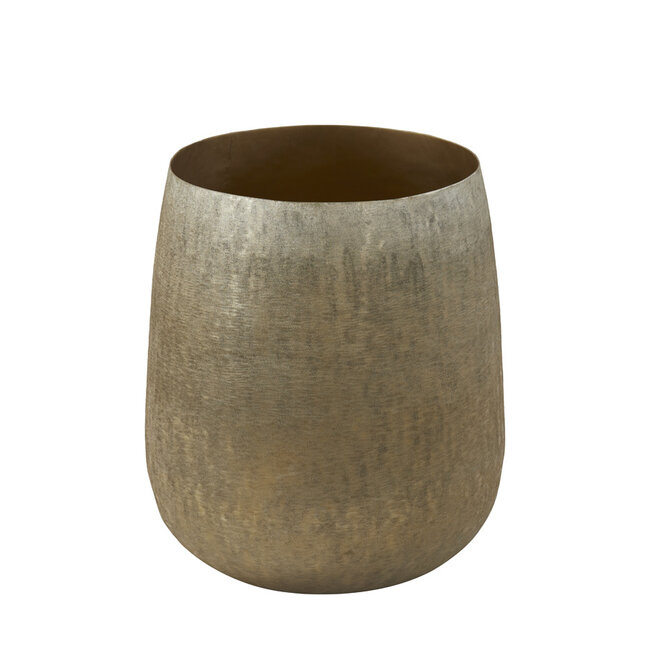 Light en Living Pot deco Ø39x42 cm GENOLI goud