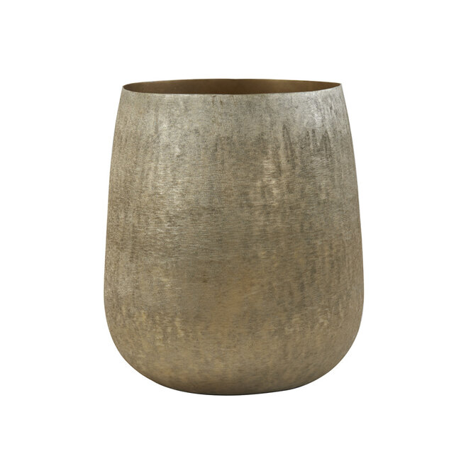 Light en Living Pot deco Ø39x42 cm GENOLI goud