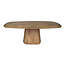 WoonStijl Eettafel Wave centrale poot 215 cm
