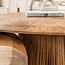 WoonStijl Salontafel set van 2 wave driehoekig blad
