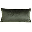 Light en Living Kussen 60x30 cm JANISE groen-goud