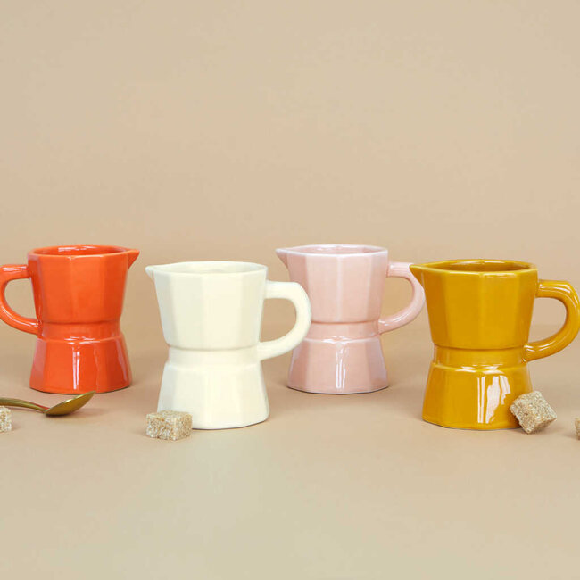 Balvi Koffiekop set Moka Caramel - 4 kleuren