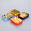 Balvi Snackbakjes set Conserverie - 4 kleuren