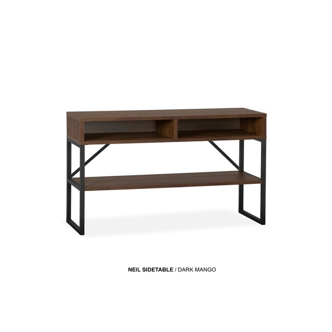 WoonMax Sidetable Neil 2 open vakken - Diverse kleuren