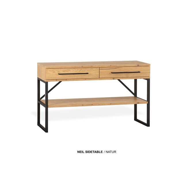 WoonMax Sidetable Neil 2 lades - Diverse kleuren