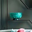 Light en Living Schaal Ø28x17 cm LEWOTOBI petrol+emerald
