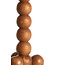 Light en Living Bijzettafel Ø35x54 cm VEGLIO hout olie  bruin