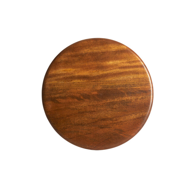 Light en Living Bijzettafel Ø35x54 cm VEGLIO hout olie  bruin