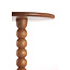 Light en Living Bijzettafel Ø35x54 cm VEGLIO hout olie  bruin