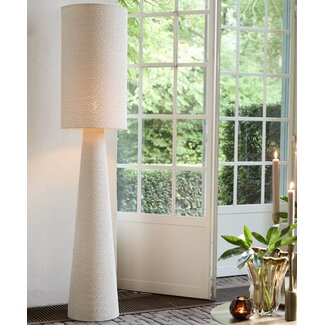 Light en Living Vloerlamp Ø38x180 cm MICKY zand Light en Living Vloerlamp Ø38x180 cm MICKY zand