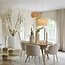 Light en Living Hanglamp Ø51x34 cm RAFAELLA raffia naturel