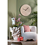 Light & Living Klok Ø74 cm LICOLA mat zand+licht bruin gespikkeld