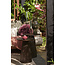 Light & Living Bijzettafel Ø40x51 cm VEGLIA mat donker bruin