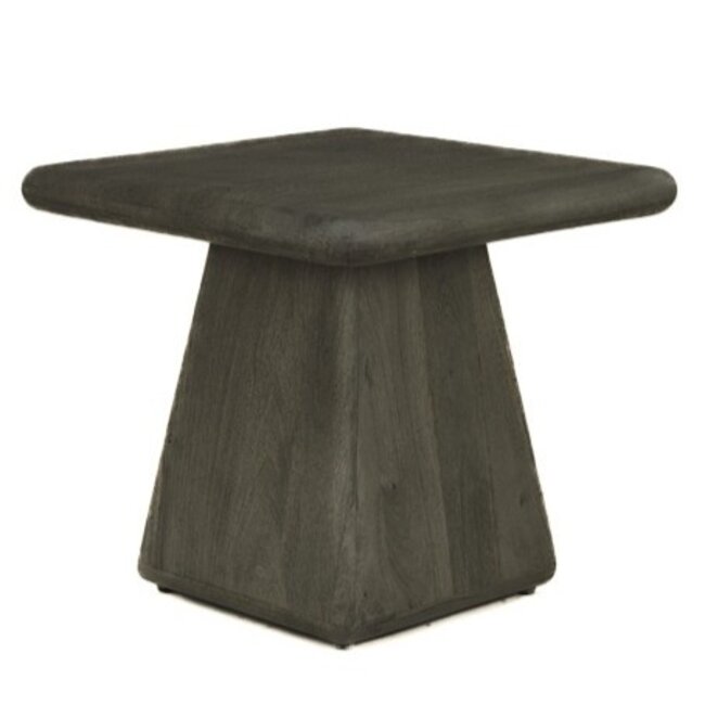 Tower Living Asti Bijzettafel vierkant olijfbruin 60 cm