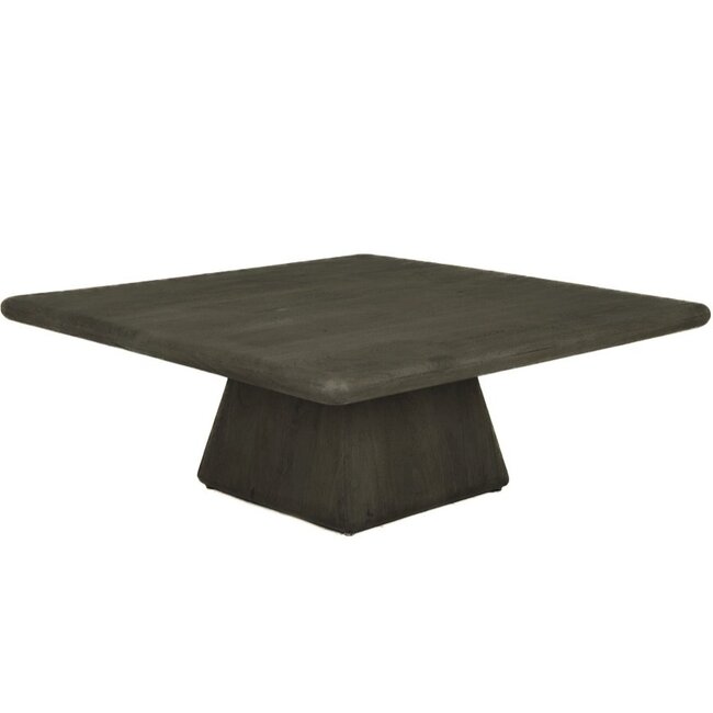 Tower Living Asti Salontafel vierkant olijfbruin 90 cm