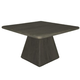 Tower Living Asti Eetkamertafel vierkant olijfbruin 130 cm