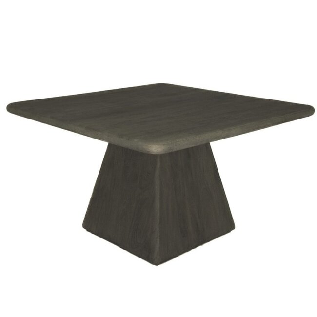 Tower Living Asti Eetkamertafel vierkant olijfbruin 130 cm