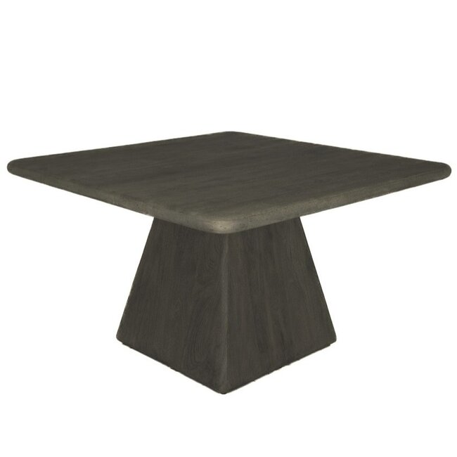 Tower Living Asti Eetkamertafel vierkant olijfbruin 150 cm