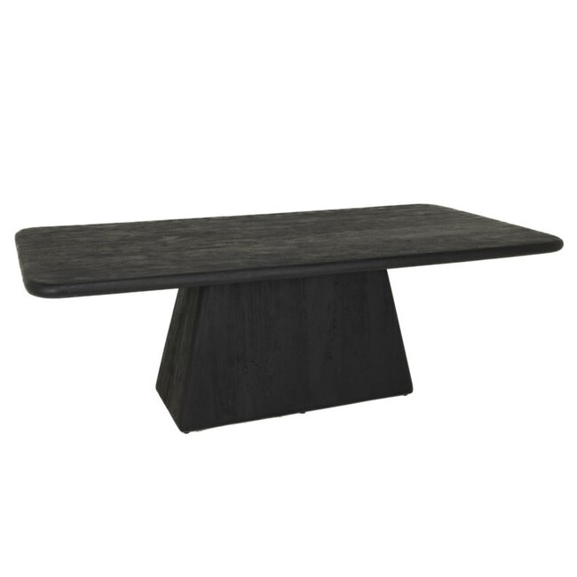 Tower Living Asti Eetkamertafel zwart 240 cm