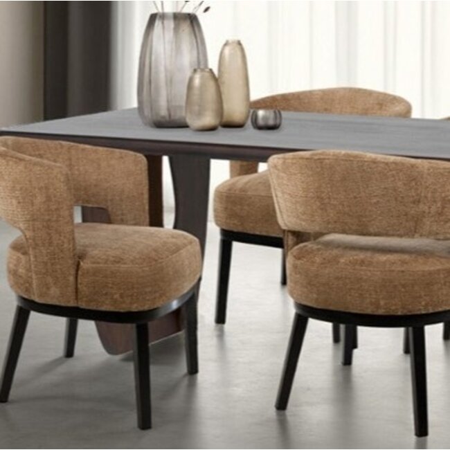 Nijwie Eetkamerstoel Sting- 4 poten - Diverse kleuren