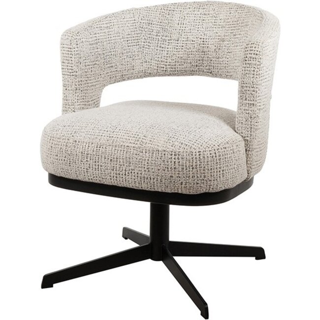 Nijwie Eetkamerstoel Bruce - Draaipoot - Diverse kleuren