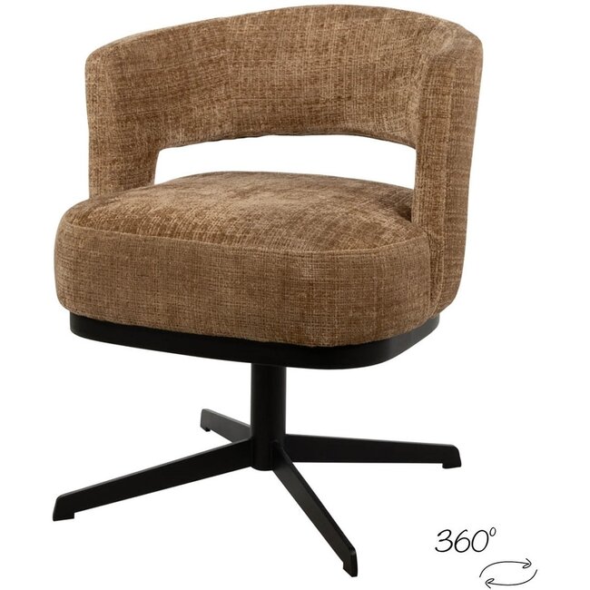 Nijwie Eetkamerstoel Bruce - Draaipoot - Diverse kleuren