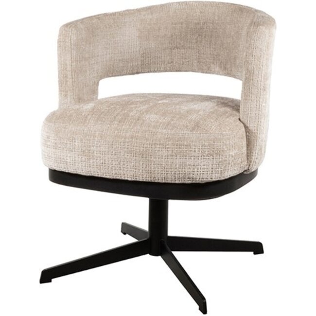 Nijwie Eetkamerstoel Bruce - Draaipoot - Diverse kleuren