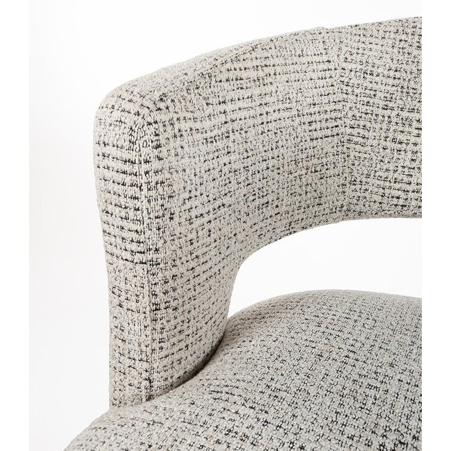 Nijwie Barstoel Bruce - Draaipoot - Diverse kleuren