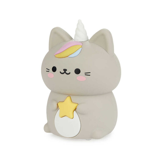 Balvi Nachtlampje Kawaii Starry grijs