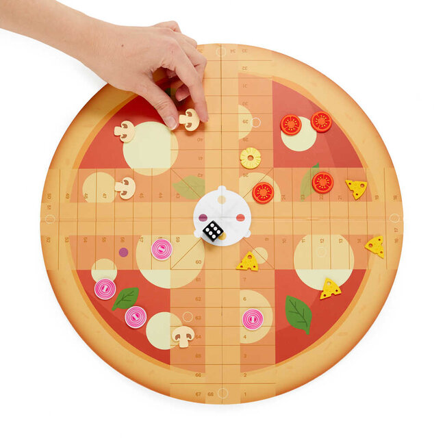 Balvi Ludo's pizza bordspel